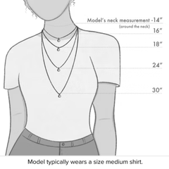 Changeable Charm Necklace