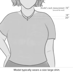 Bold Curb Chain Toggle Necklace