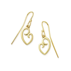 Delicate Mother's Love Dangle Earrings