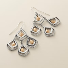 Dancing Elements Dangle Earrings