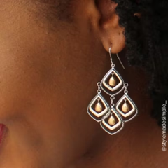 Dancing Elements Dangle Earrings