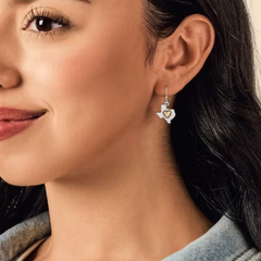 Deep in the Heart of Texas Dangle Earrings