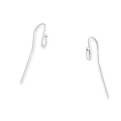 Beaded Wire Ear Hooks