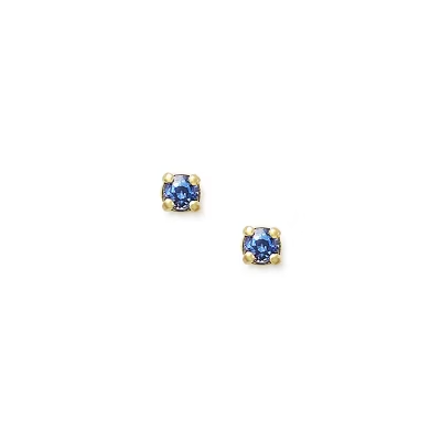 Petite Gemstone Studs