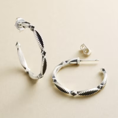 Enamel Cordoba Hoops