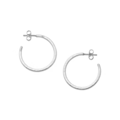 Classic Hammered Hoops
