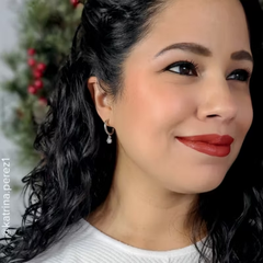 Cherished Birthstone Hoop Dangle Earrings