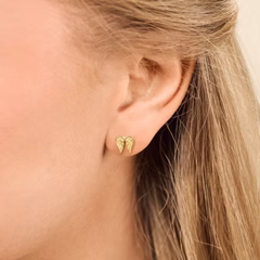 Angel Wings Studs
