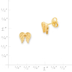 Angel Wings Studs