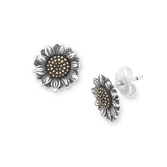 Wild Sunflower Studs