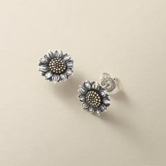 Wild Sunflower Studs