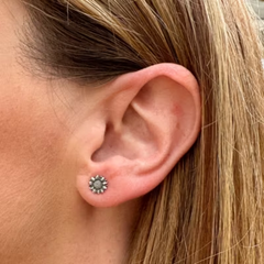 Mini Sunflower Studs