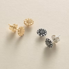 Mini Sunflower Studs