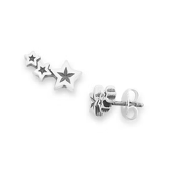 Twinkling Stars Ear Climbers