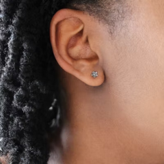 Mini Flower Studs