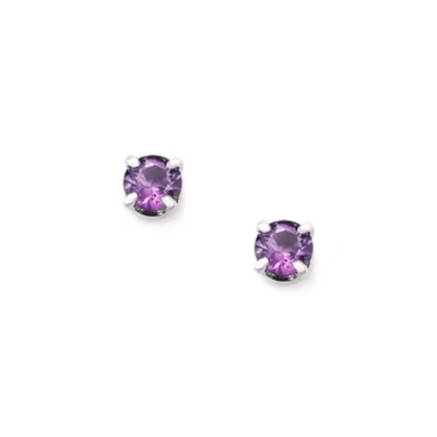 Birthstone Studs