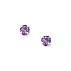 Birthstone Studs