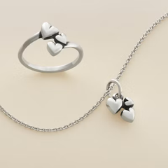 Gathered Hearts Ring