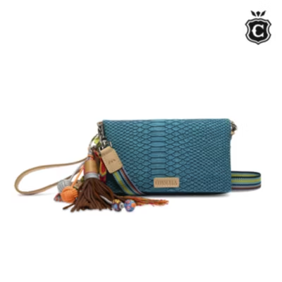 Consuela Indy Uptown Crossbody Bag with Jody Handbag Charm