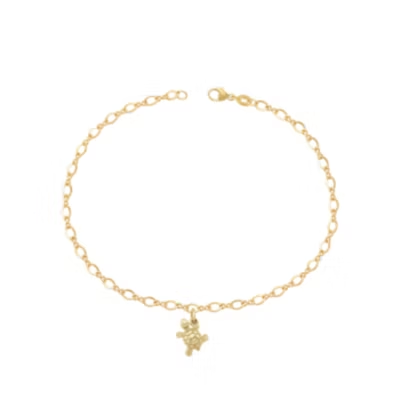 Turtle Anklet