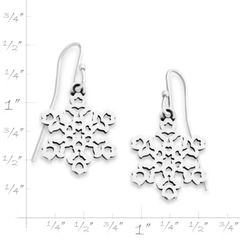 Snowflake Earrings