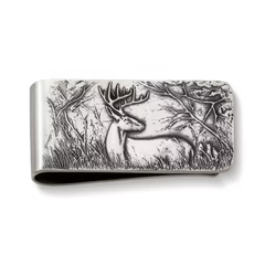 Deer Money Clip