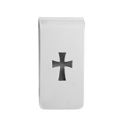 Cross Money Clip