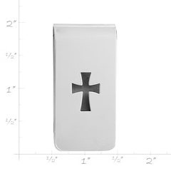 Cross Money Clip