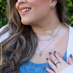 Margarita Cross Charm