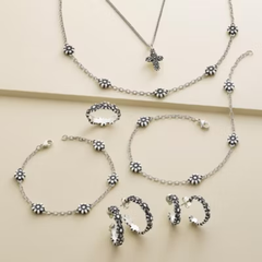 Margarita Cross Charm