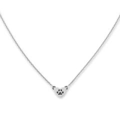 Love My Pet Heart Necklace