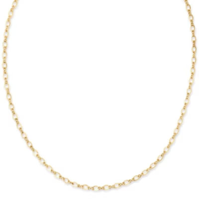 Medium Twist Charm Necklace