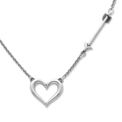 Love Struck Heart Necklace
