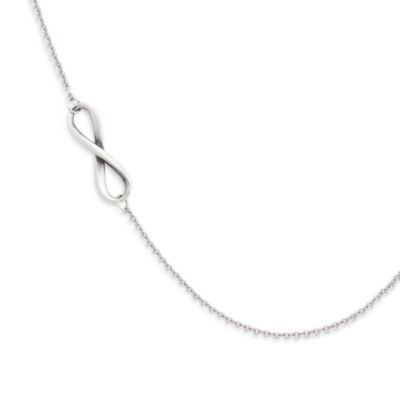 Petite Infinity Necklace