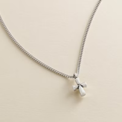 St. Teresa Cross Necklace