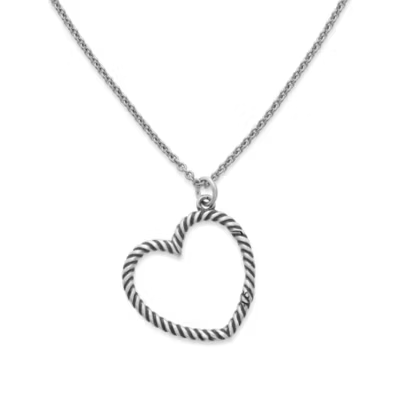 Changeable Heart Charm Necklace