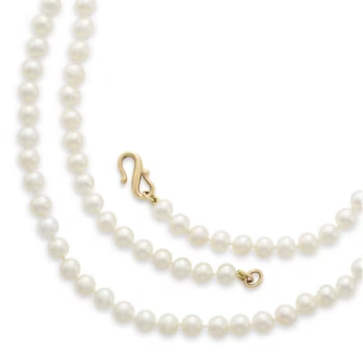 Cultured Pearl Necklace