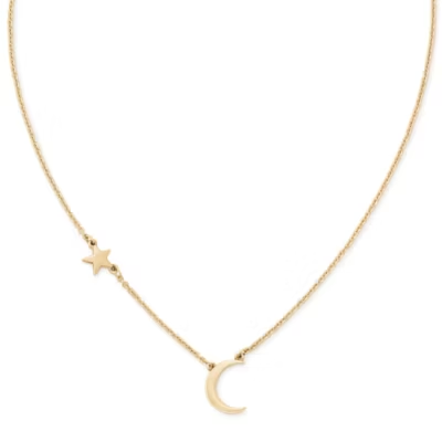Shoot for the Moon Necklace