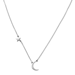 Shoot for the Moon Necklace