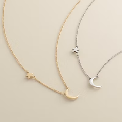 Shoot for the Moon Necklace