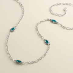 Enamel Cordoba Necklace
