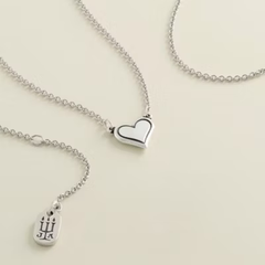 Delicate Heart Necklace