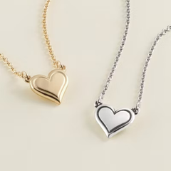 Delicate Heart Necklace
