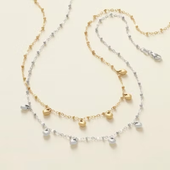 Heart Drops Necklace