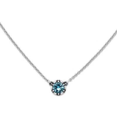 Cherished Birthstone Necklace