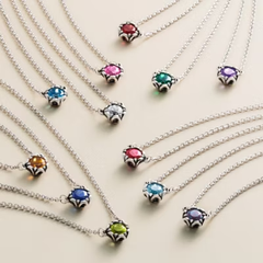 Cherished Birthstone Necklace