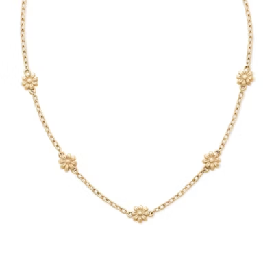 Margarita Flower Necklace