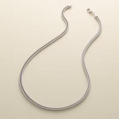 Rectangle Foxtail Necklace