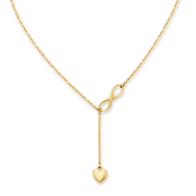 Delicate Infinite Love Necklace