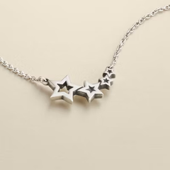 Twinkling Stars Necklace